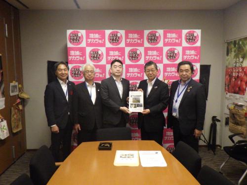 舟山康江 参議院議員（山形県選挙区、国民民主）国会事務所への要望書提出状況