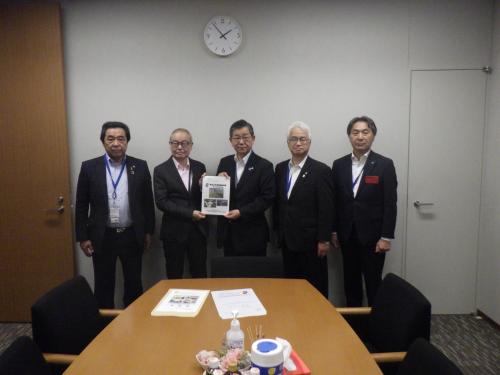 打越さく良 参議院議員（新潟県選挙区、立憲民主）国会事務所への要望書提出状況