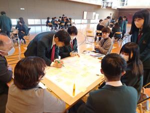 ファシリテーション研修の様子