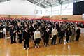 小国町立玉川小中学校閉校記念式典の写真