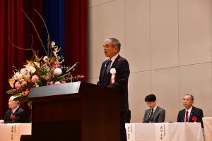 開会あいさつ