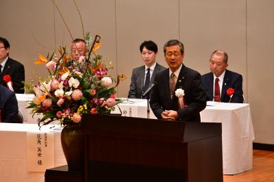 開催地村長挨拶