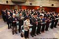 新小国町誕生50周年記念表彰式の写真