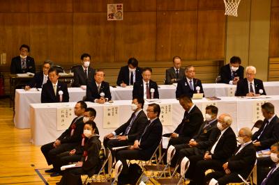 会場の様子