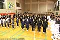 小国町立白沼小中学校閉校記念式典の写真