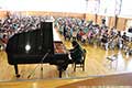 小国町立小国小学校創立140周年記念講演会の写真
