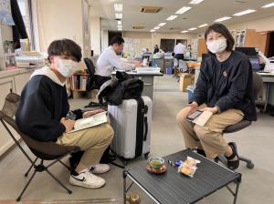 4月小国町上陸