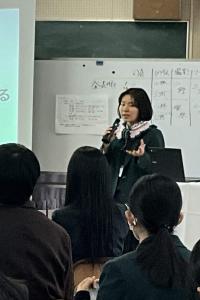 発表の様子