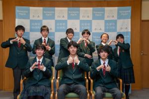 留学生集合写真
