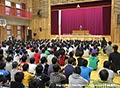 新小国小学校開校の写真