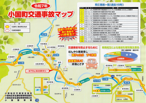 交通事故マップ