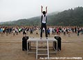 夏期巡回ラジオ体操・みんなの体操会の写真