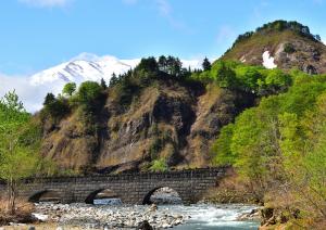 玉川スーパー砂防の春