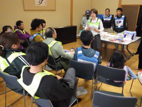 住民を対象とした備蓄ワークショップの開催