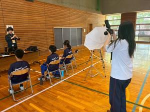 中学生職業体験