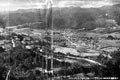 岩井沢・緑町方面を望む（昭和20年代中頃）の写真