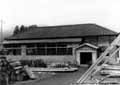 明治時代に建てられた役場庁舎（昭和25年）の写真