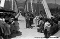 沖庭橋竣工の写真