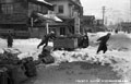 ごみ出し（駅前通り）の写真