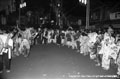 津川村合併記念盆踊りの写真