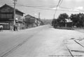 2級国道（国道113号）赤坂橋から高校まで舗装され（緑町地内）の写真