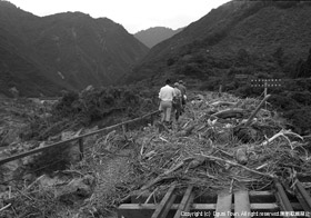 荒川第6鉄橋の写真