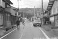 小国小坂町地内の町並みの写真