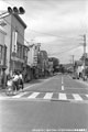 駅前通りの写真