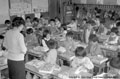 小国小学校1年生授業風景の写真