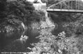 第1回おぐに夏まつりで行われた赤芝舟下りの写真
