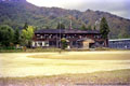 新校舎の建設が進められている小玉川小・中学校の写真
