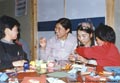 中国から少年少女友好使節団来の写真