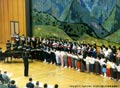 町民歌「おぐに我が愛の町」制定発表の写真