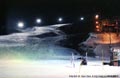 横根スキー場ナイター設備完成の写真