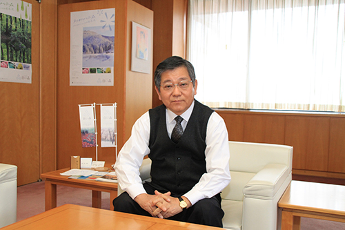 町長 仁科　洋一
