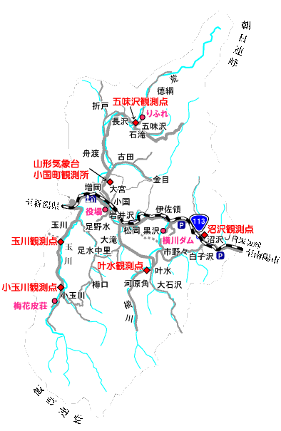 観測点全体地図