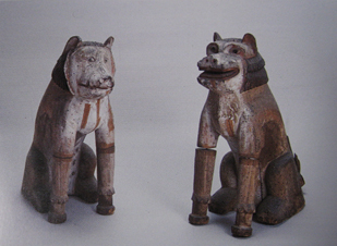 大宮神社の狛犬の画像