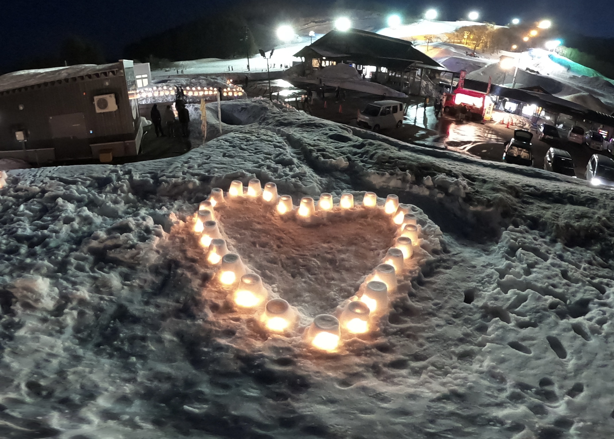 シリーズ：小国360度の生活冬の風9の画像