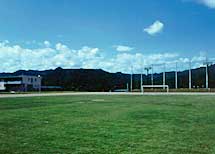 陸上競技場の画像